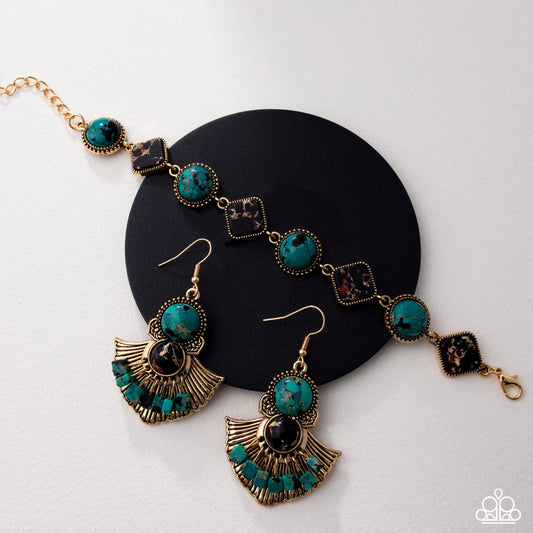 Simply Santa Fe Complete Trend Blend jewelry set, alternate view