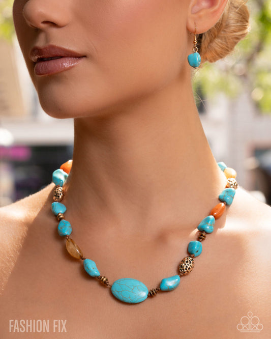 Simply Santa Fe Complete Trend Blend jewelry set, alternate view