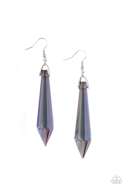 Sharp Dressed DIVA Multi dangle earrings