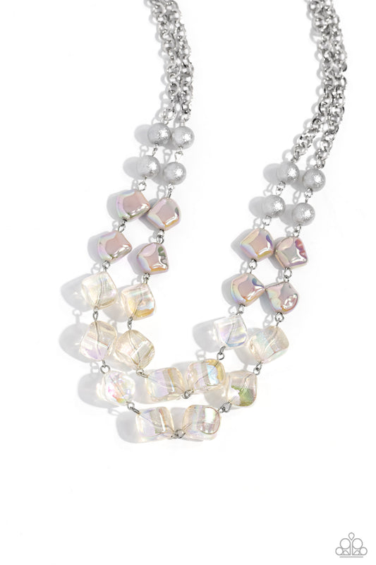Eclectic Embellishment Silver necklaces at Unique Diva Jewels Boutique