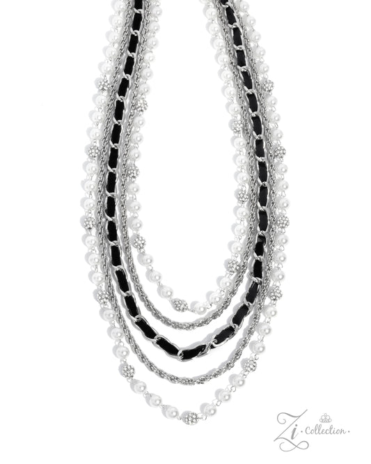 Nostalgic statement necklace