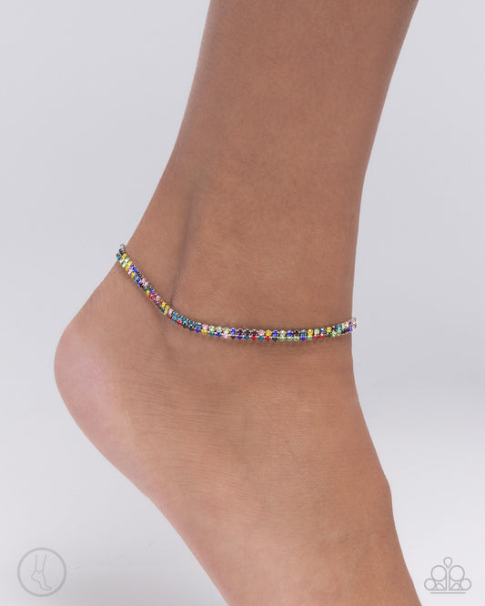 Adorable Anklet Multi, alternate view