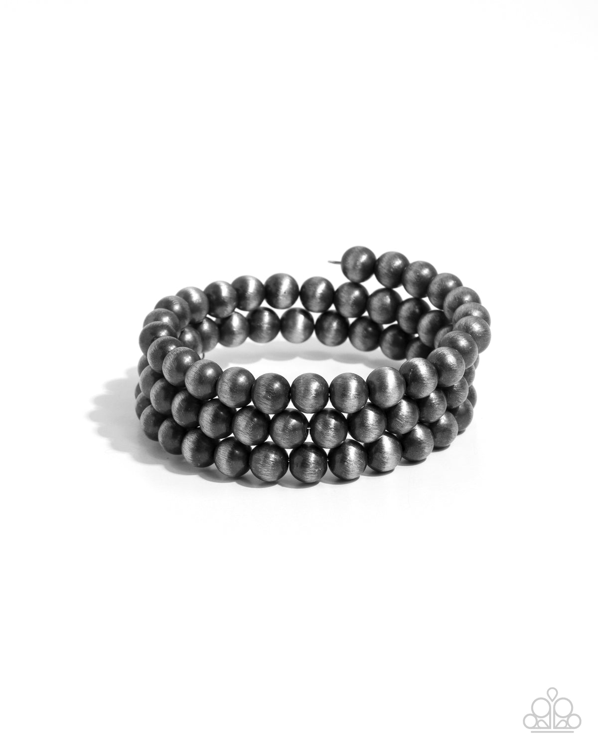 Coiled Catwalk Silver wrap bracelet