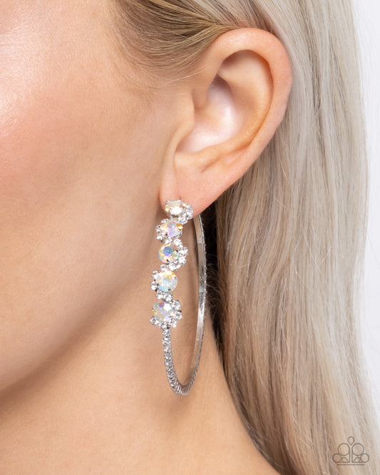 Noticeable Difference Multi hoop earrings, alternate view