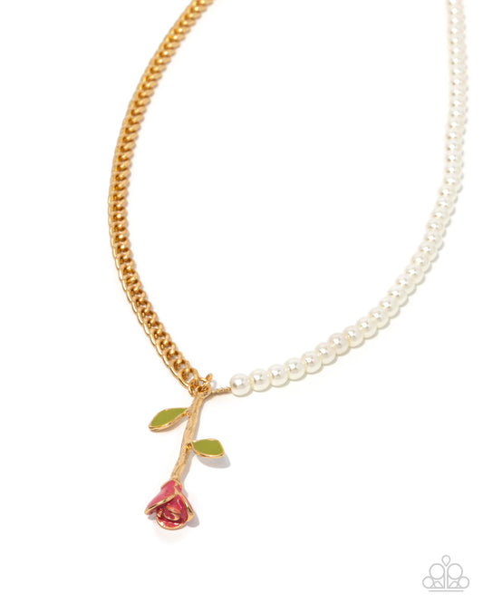 Belles Radiance Pink statement necklace