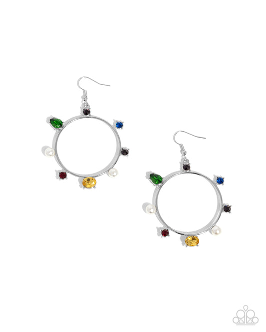 Tailored Treasure Multi hoop earrings