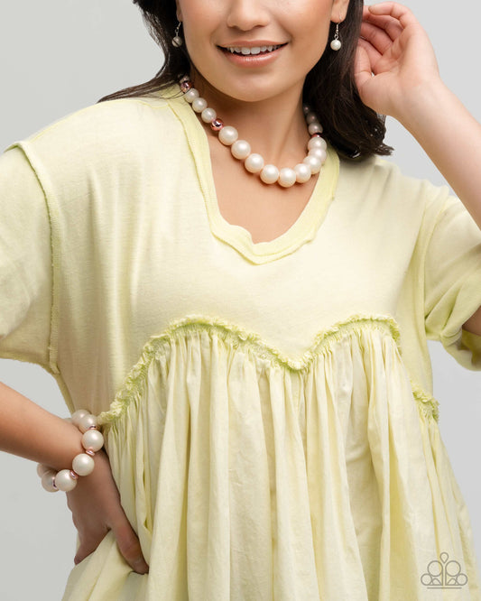 Pearl Platoon Complete Look jewelry set