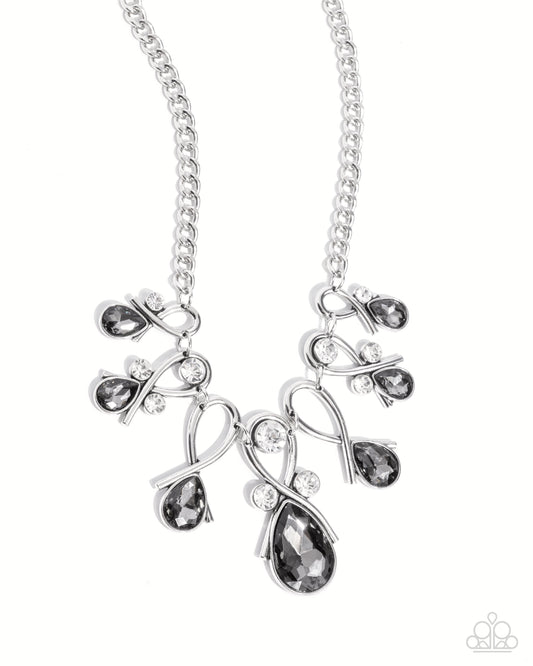 Infinity Institute Silver pendant necklace