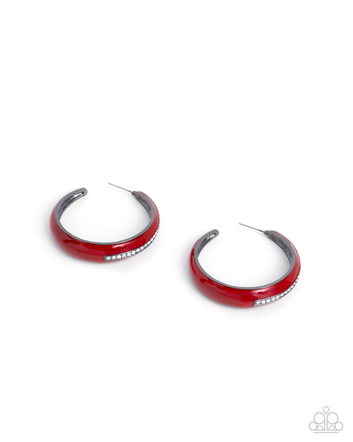 Uniquely Unexpected Multi hoop earrings