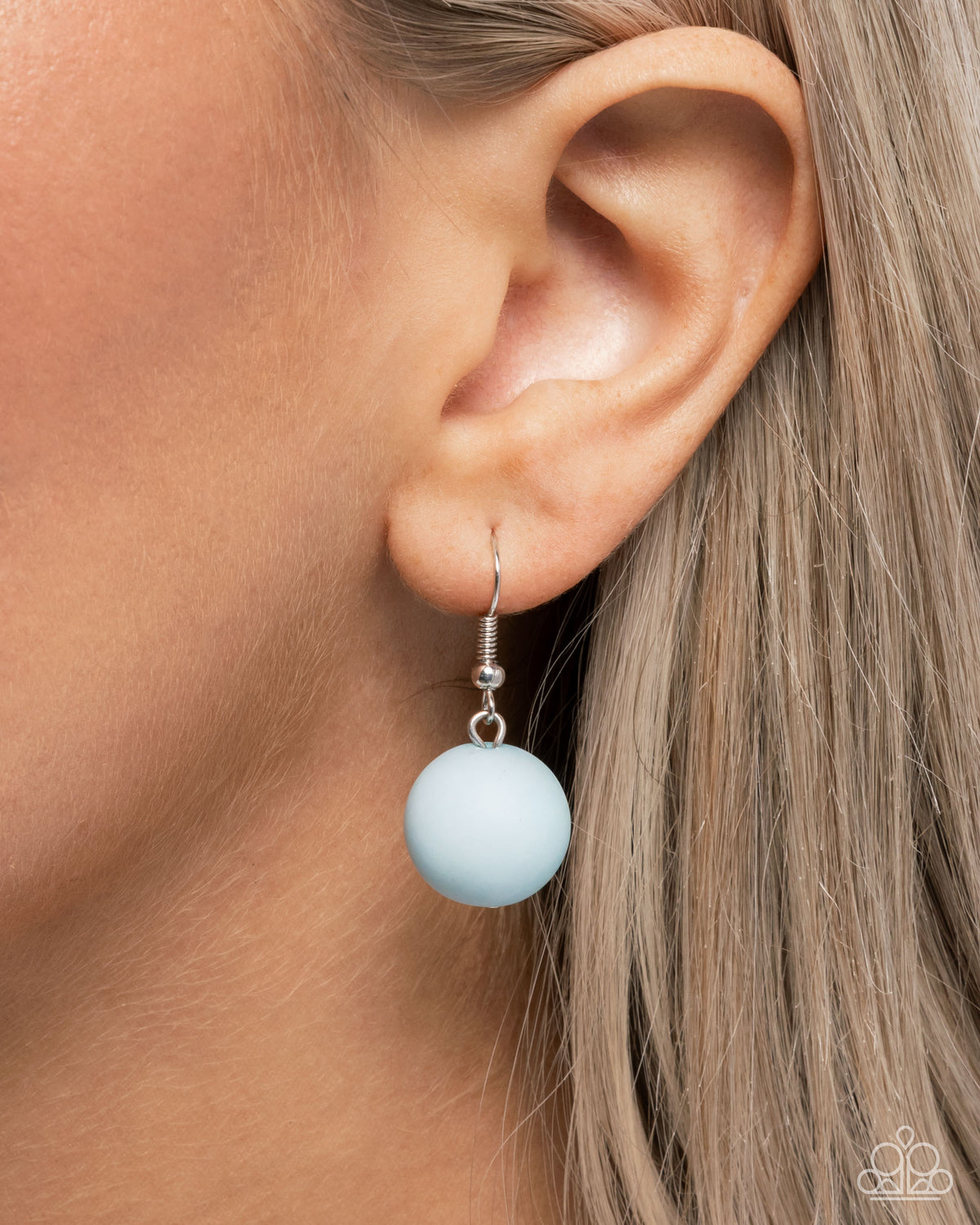 Polished Promotion - Blue | Blue Beaded Statement Necklace - photo 3