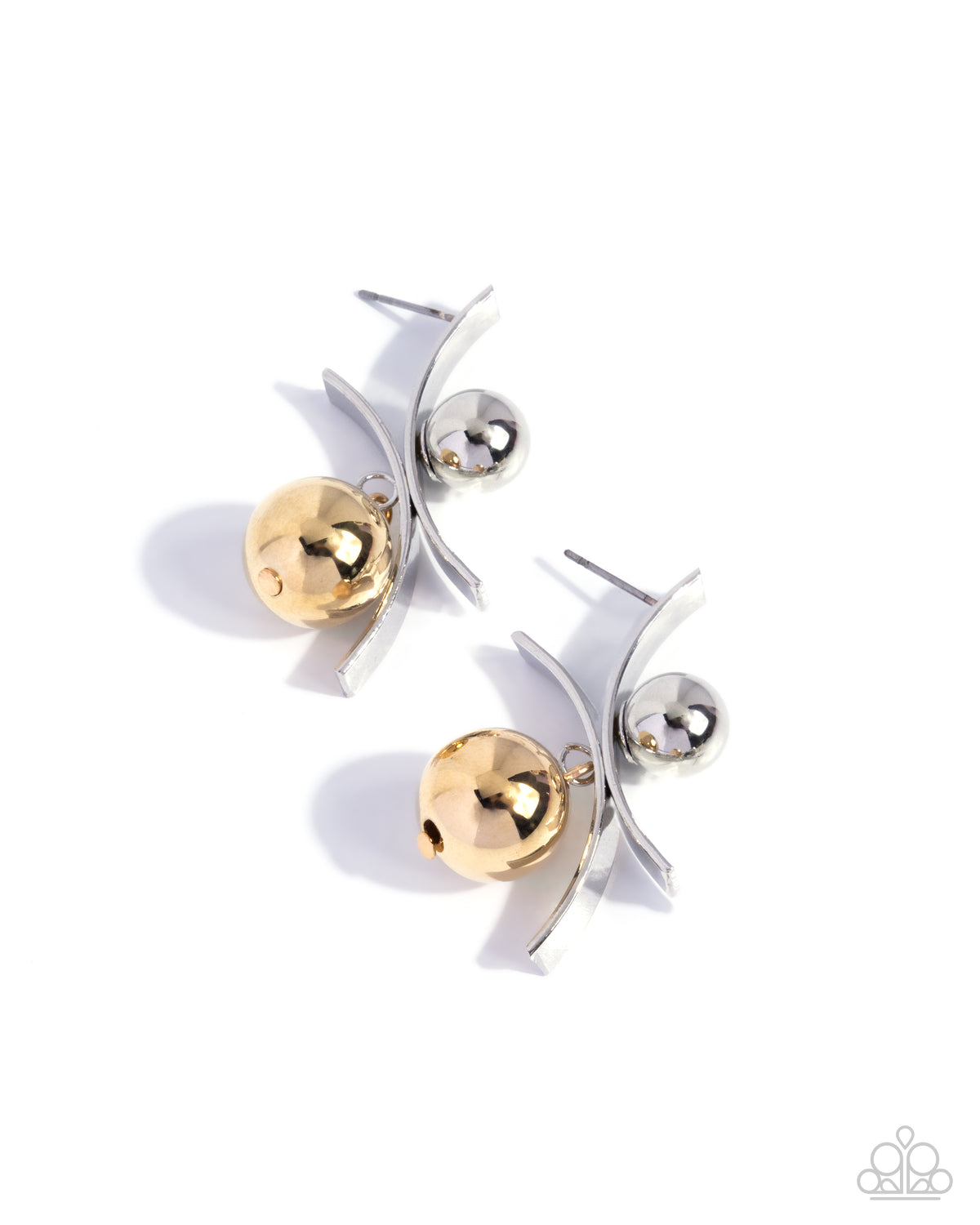 Dichromatic Decadence Multi post earrings
