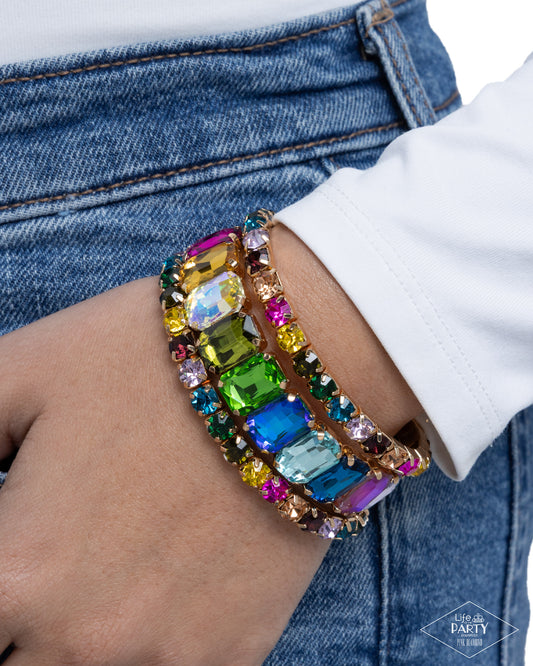 Candescent Caliber Multi stretch bracelet, alternate view