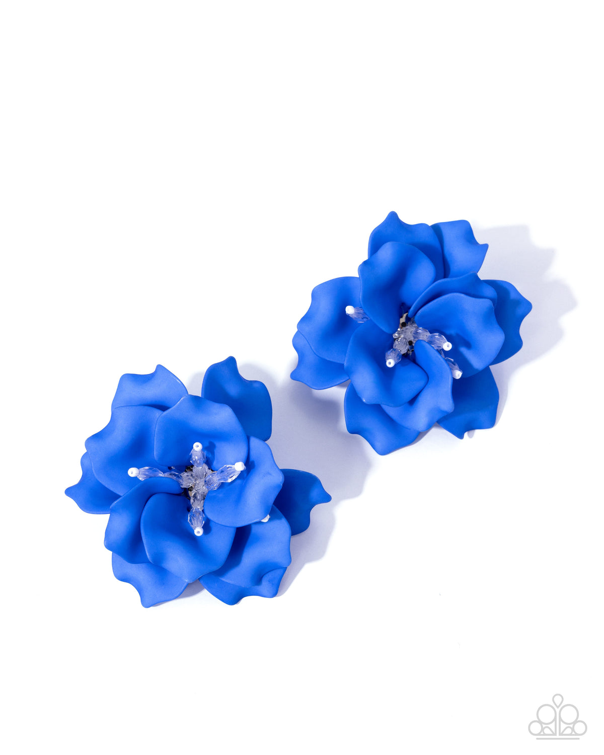 Balanced Blooms Blue post earrings