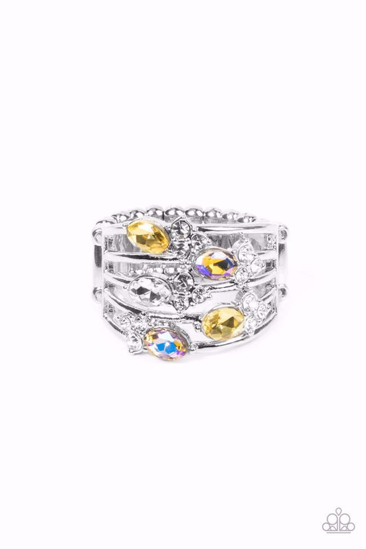 Ethereal Escapade Ring - Yellow