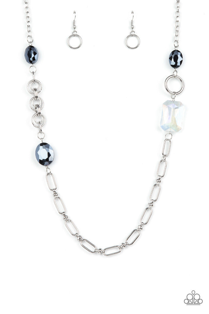Famous and Fabulous Necklace - Blue