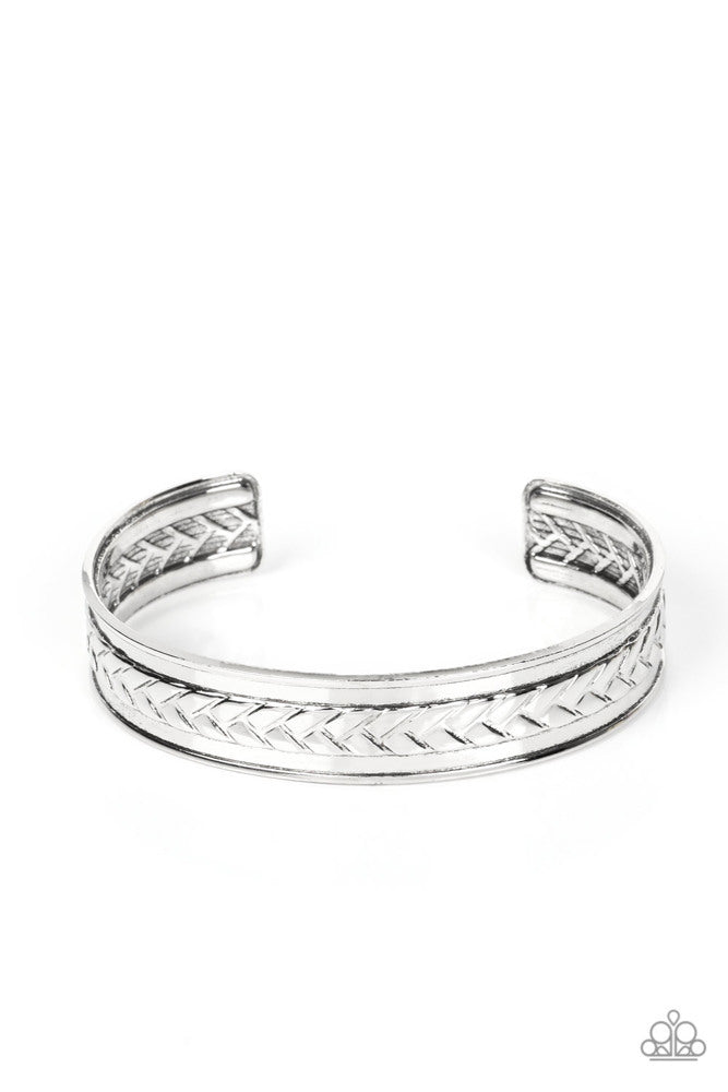 Hot on the TRAILBLAZER Bracelet - Silver
