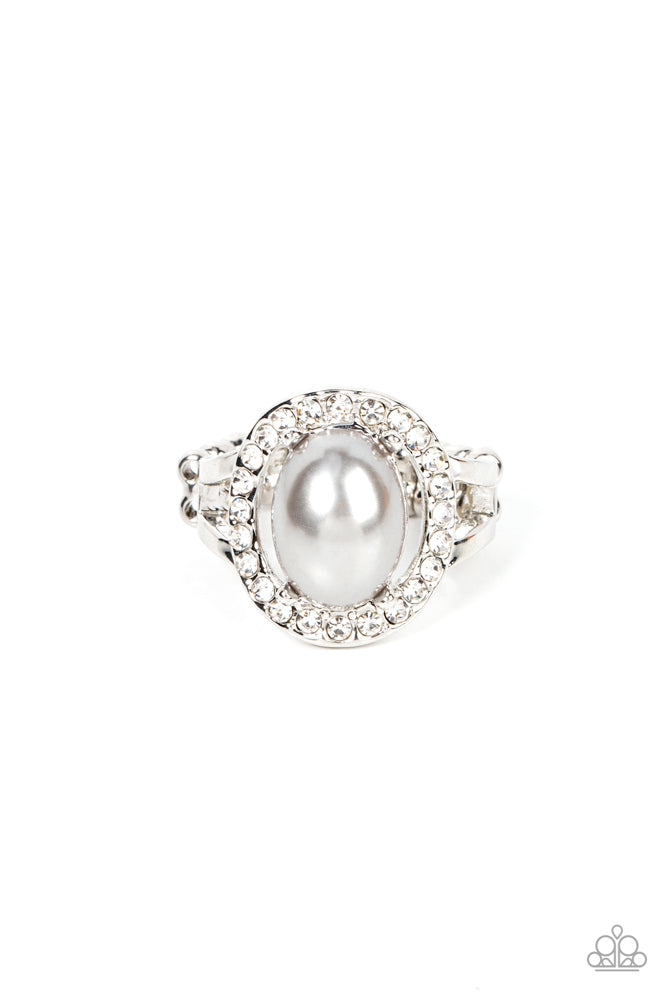 Seize the Shimmer Ring - Silver