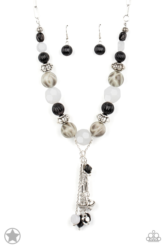 Break A Leg! statement necklace