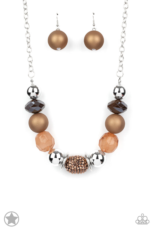 A Warm Welcome statement necklace