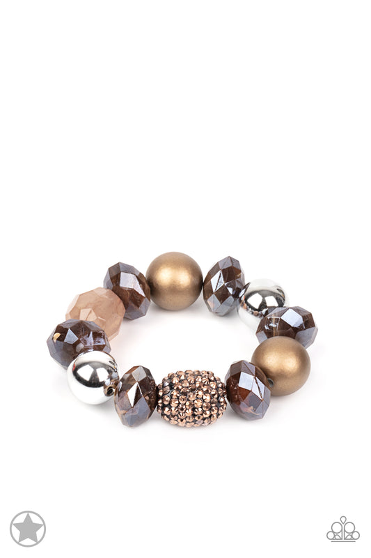 All Cozied Up statement bracelet