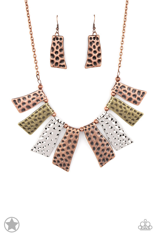 A Fan of the Tribe statement necklace