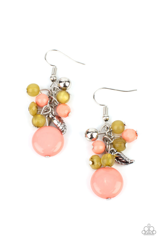 Whimsically Musical Multi dangle earrings