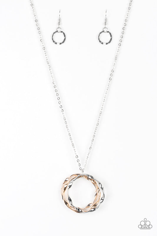 Millennial Minimalist Multi pendant necklace
