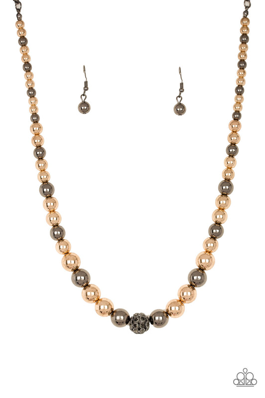 High-Stakes FAME Multi statement necklace