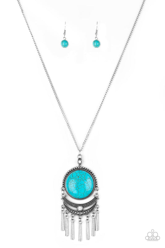 Rural Rustler Multi pendant necklace