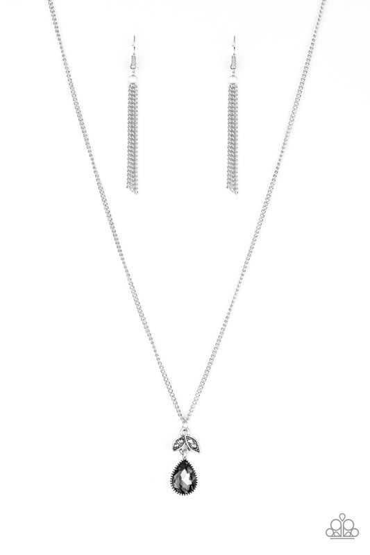 Nice To Meet You Silver pendant necklace
