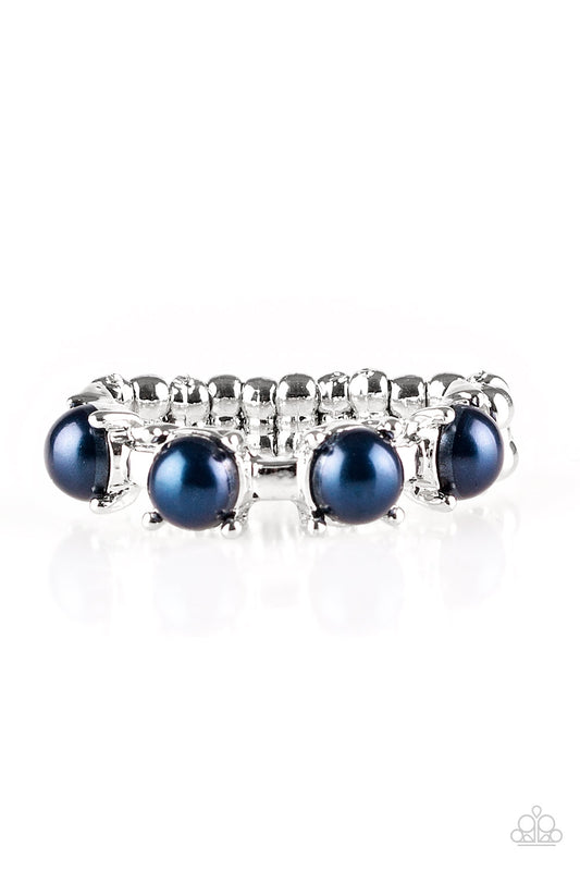 More Or PRICELESS Blue statement ring