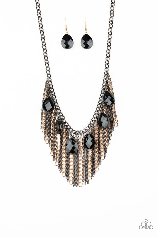 Vixen Conviction Multi statement necklace