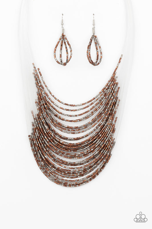 Catwalk Queen Multi statement necklace