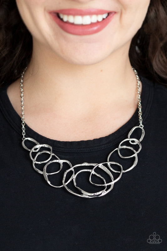 All Around Radiance Silver pendant necklace, alternate view