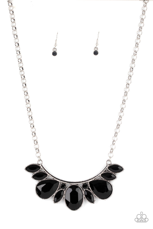 Never SLAY Never Black statement necklace