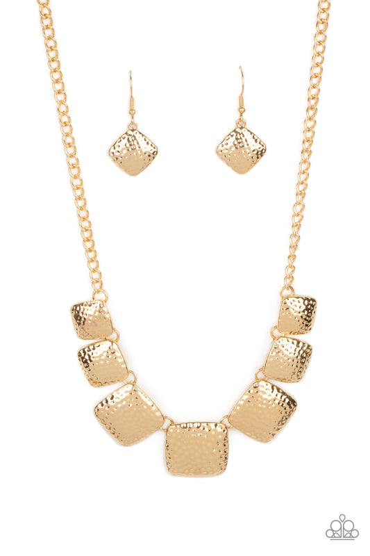 Keeping It RELIC Gold statement necklace