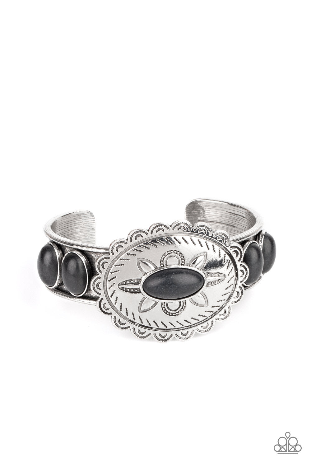 Canyon Heirloom Black cuff bracelet