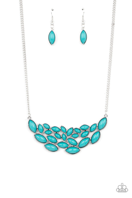 Eden Escape Blue pendant necklace