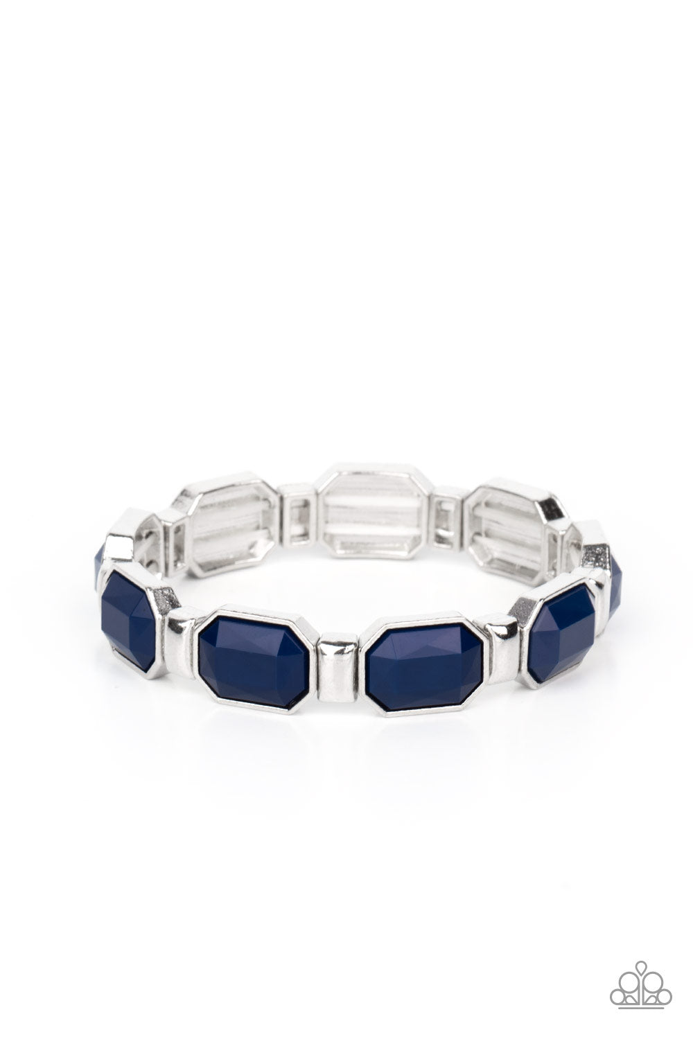 Fashion Fable Blue stretch bracelet
