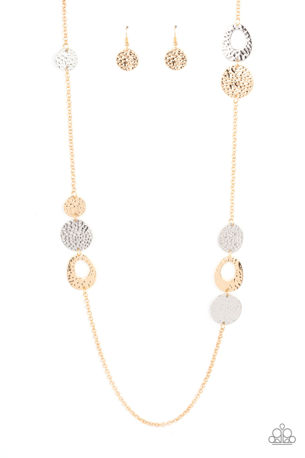 Gallery Guru Gold statement necklace