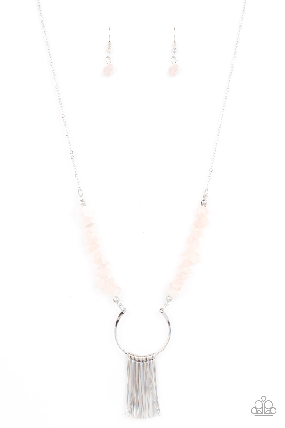 With Your ART and Soul Pink statement necklace