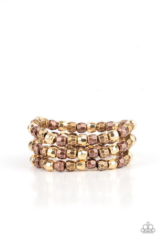 Magnetically Maven Multi stretch bracelet