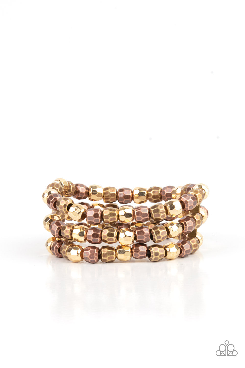 Magnetically Maven Multi stretch bracelet