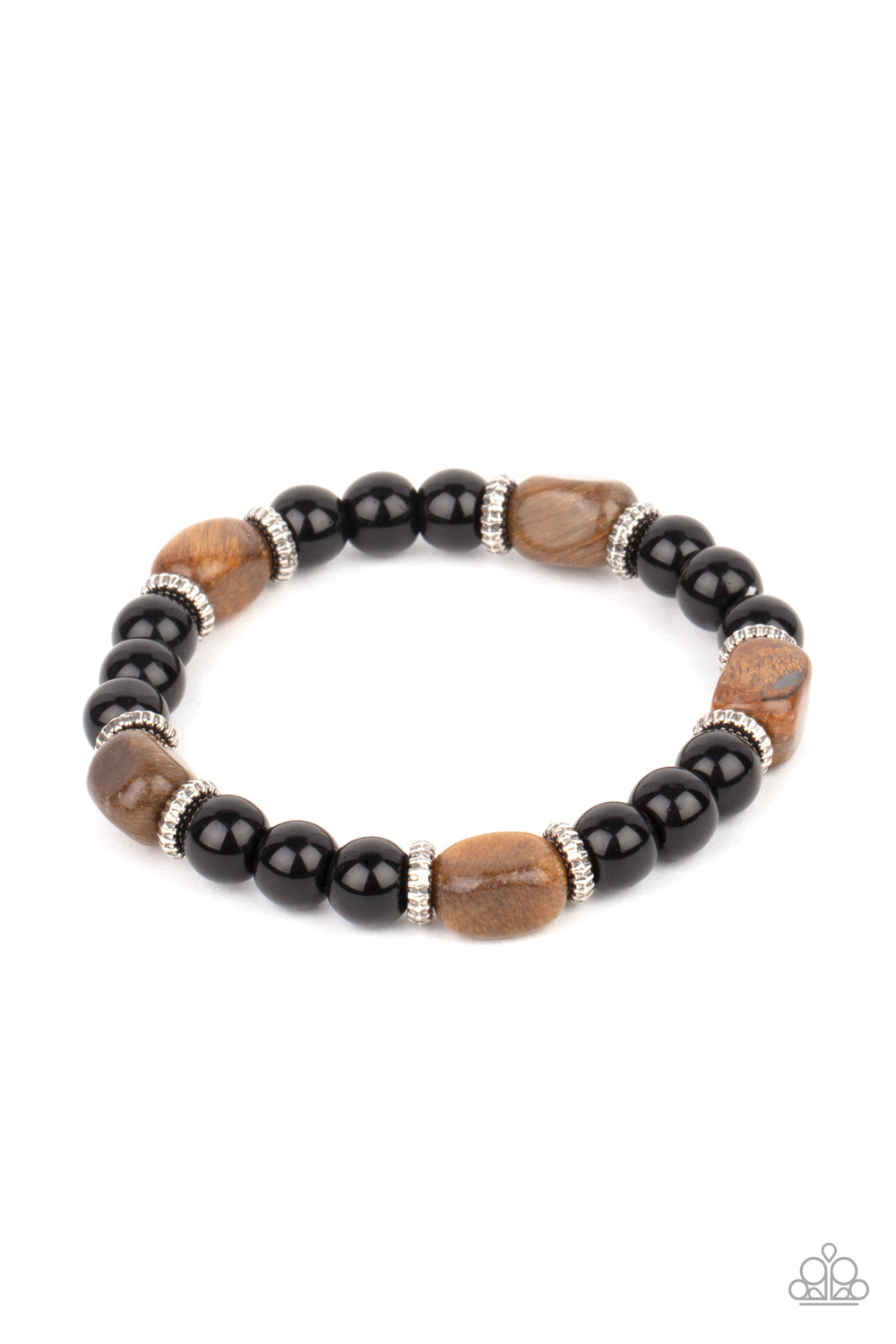 Unity Brown stretch bracelet