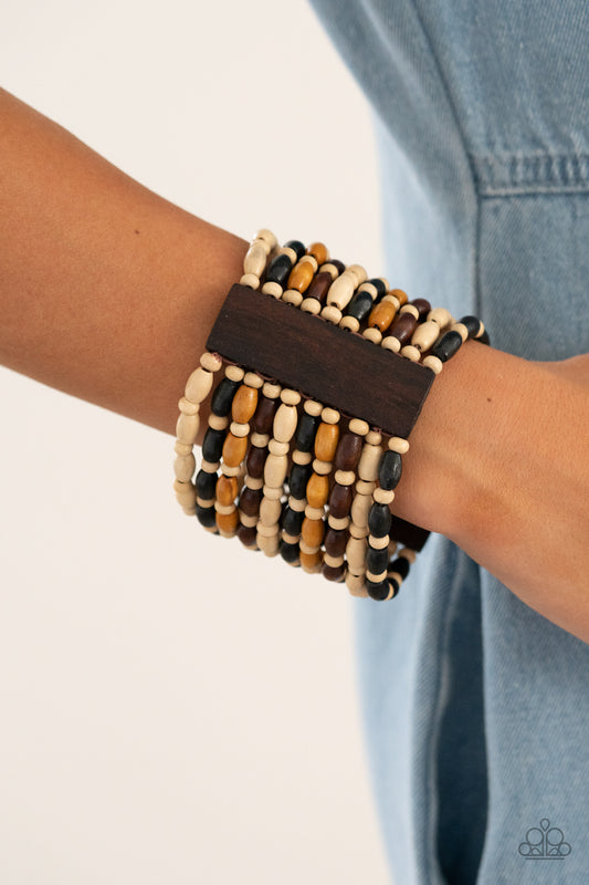 Cayman Carnival Multi stretch bracelet, alternate view