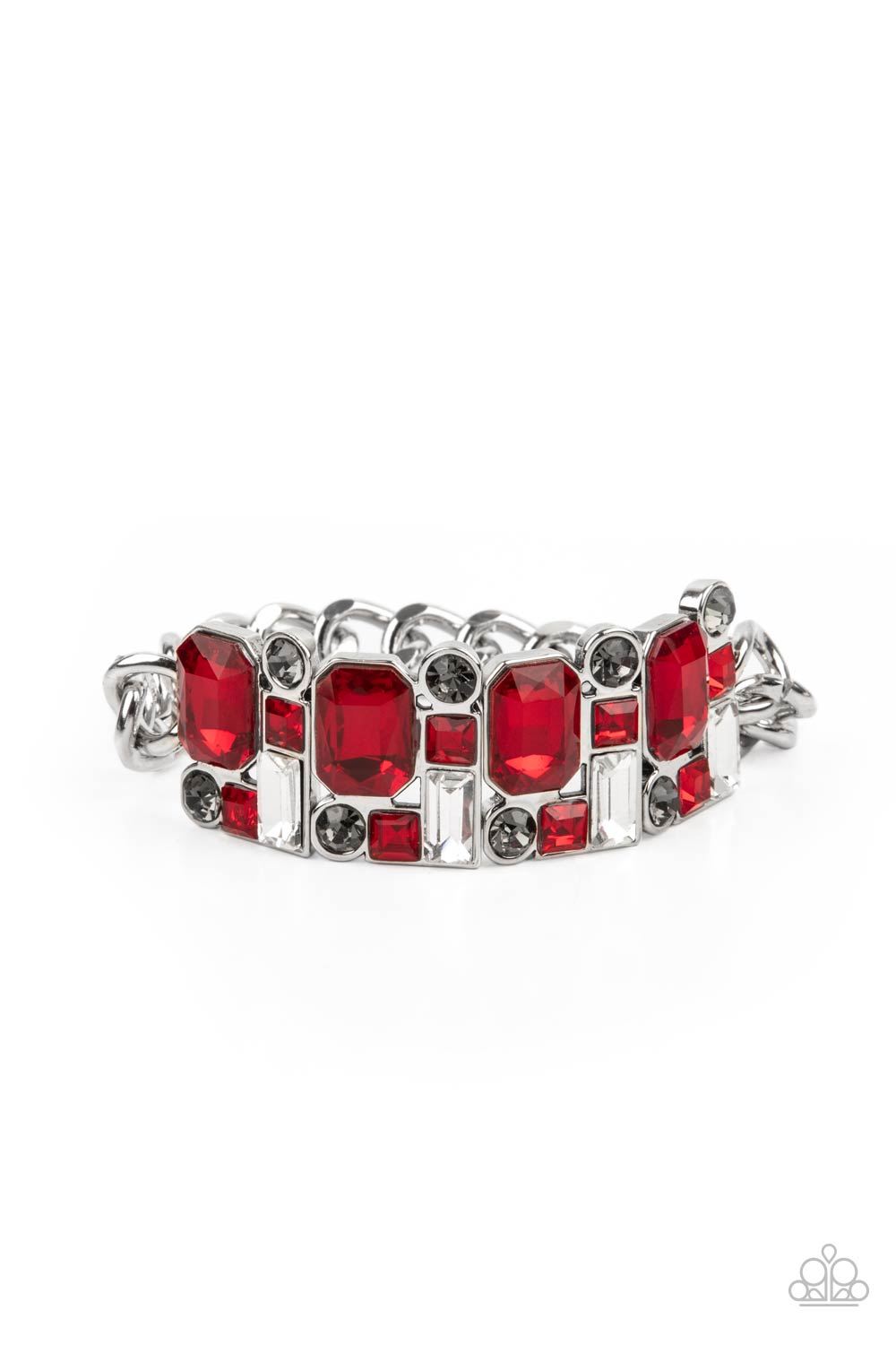 Urban Crest Red stretch bracelet