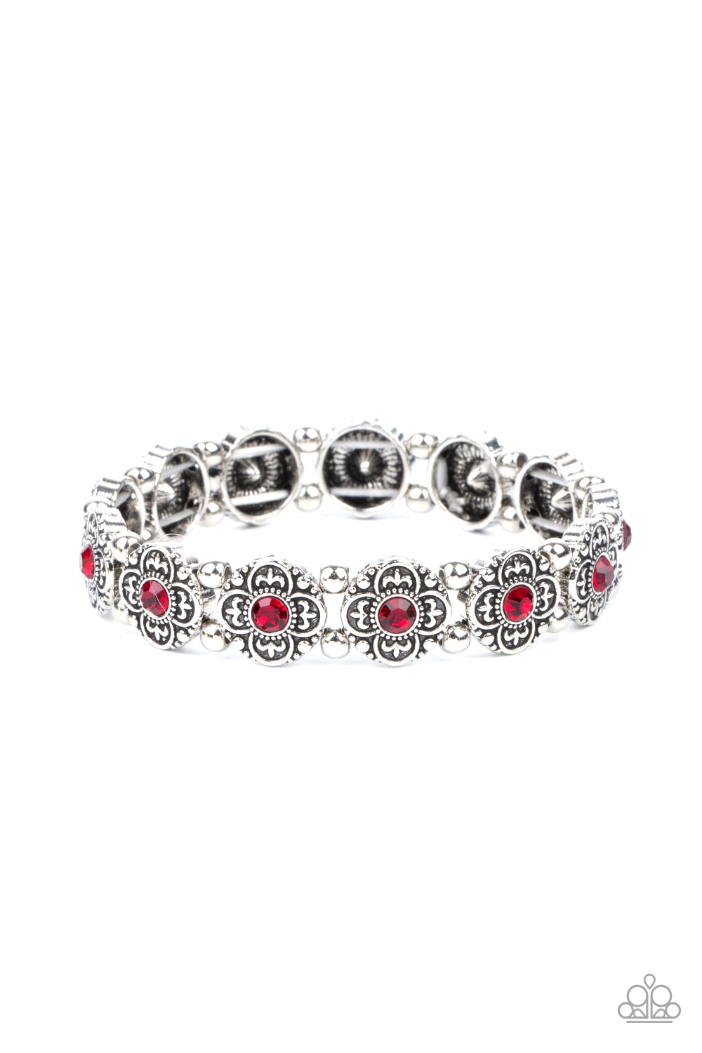 Trés Magnifique Red stretch bracelet