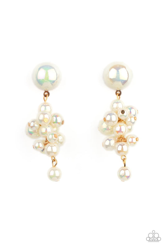 Dont Rock The YACHT Gold post earrings