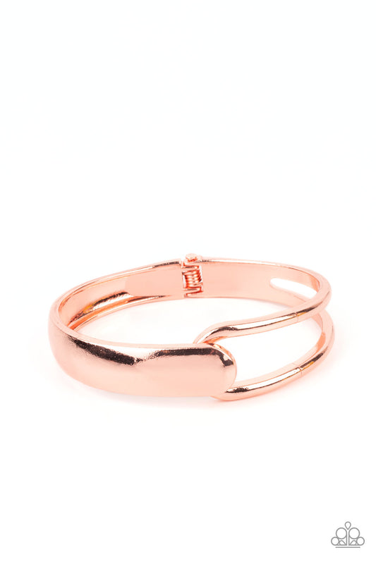 Couture-Clutcher Copper cuff bracelet