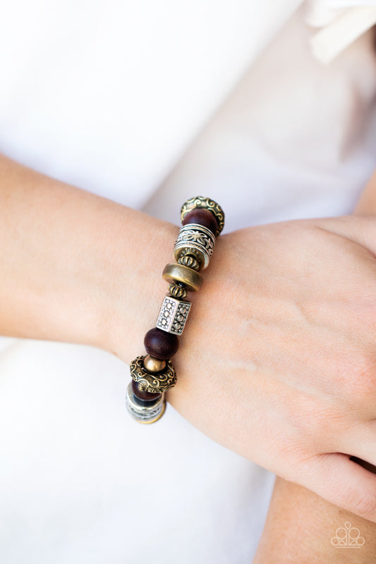 Exploring The Elements Multi stretch bracelet, alternate view